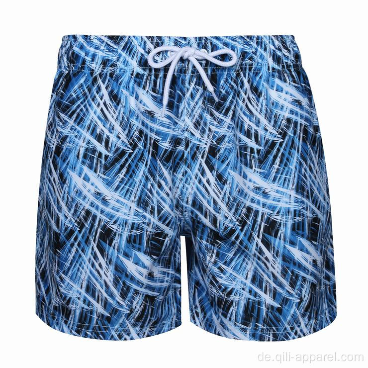 Herren Badebekleidung professionelle 100% Polyamid Badeshorts