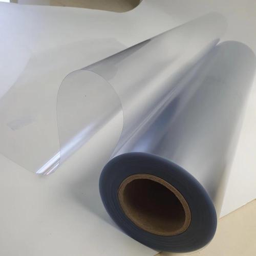 Pre-coated PVC film for drug packaging