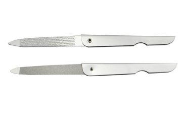 Stainless Steel Knife Folding Nail File