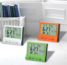 Weather Forecast Clock Perpetual Calendar