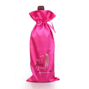 favor bag pouch for wine and hair collection