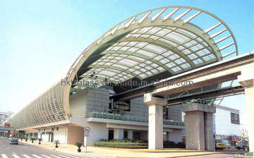 Bended Laminated Glass