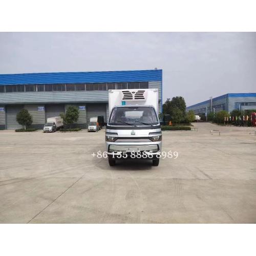 Small cargo van vehicles refrigerator freezer car