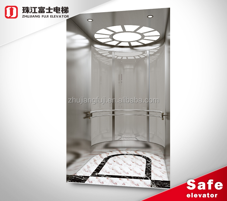 China elevator ascensor elevator 6 person passenger lift house elevator in glass