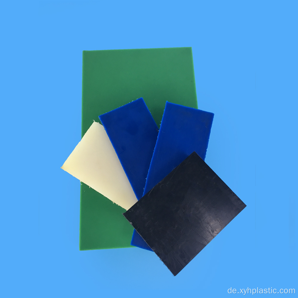 Hochwertiges dünnes buntes 1cm Nylon6 Board