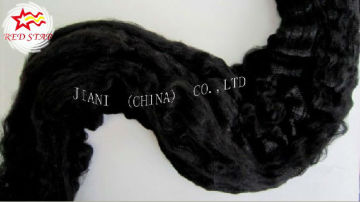 Polyester tow / black recycled tow cotton fiber, polyester staple fiber price,pet bottles recycle polyester staple fiber