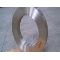 alliage de titane forgé TC4 TC11 Titanium Forging Rings