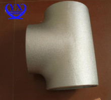 SS304 stainless steel pipe fitting tees