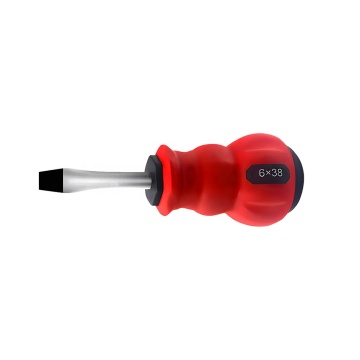 Magnetic Slotted Screwdriver with Hand Screwdriver