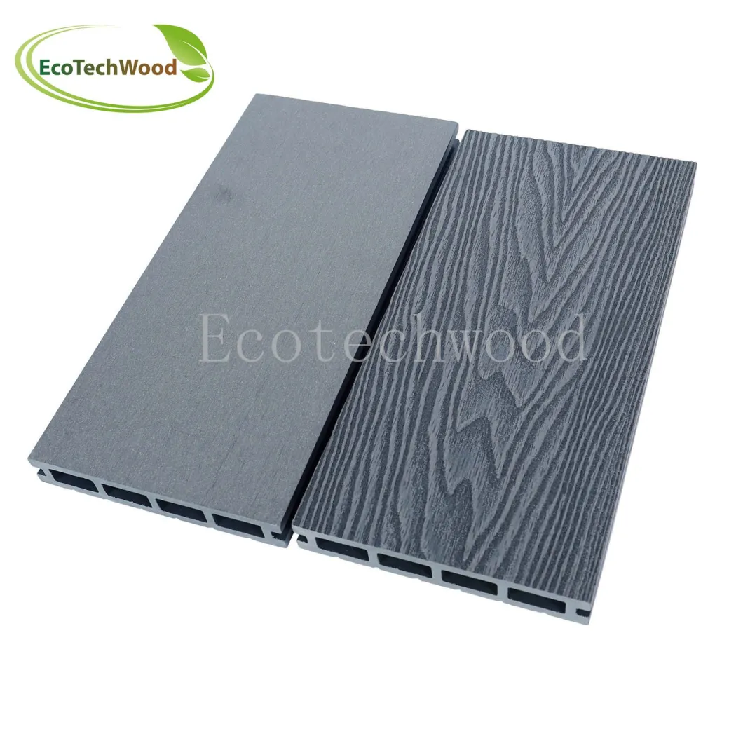 Hot Sales Deep Wood Grain Composite Decking