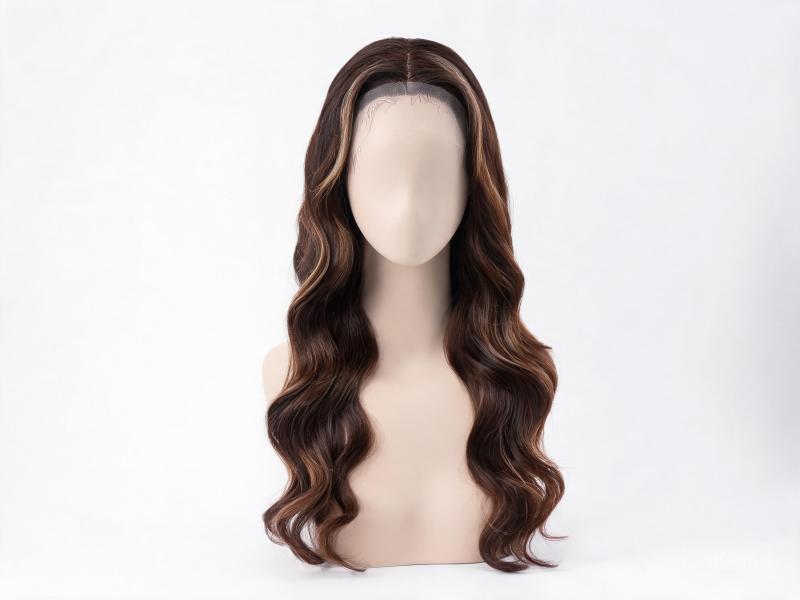 Highlight Body Wave Lace Front Human Hair Wig