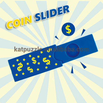 Magic Tricks for beginner Coin slider