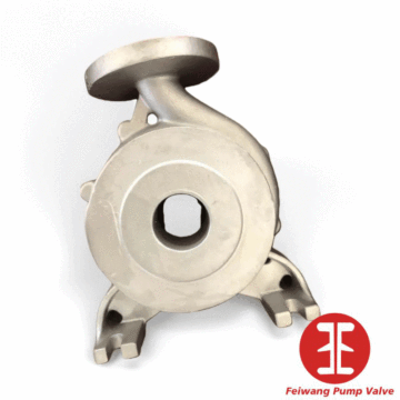 Durable Stainless Steel Valve Casting for Low Flow