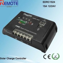 Digital 12v 15a solar charge controller pwm solar controller/solar regulator