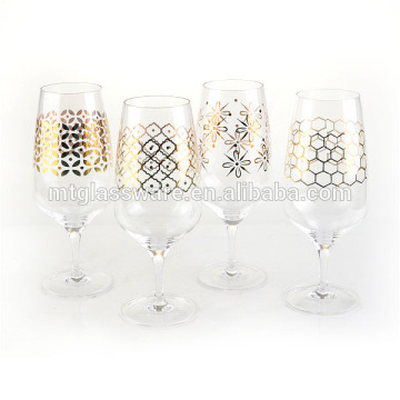 18oz hotsale cut crystal fancy icetea party glassware