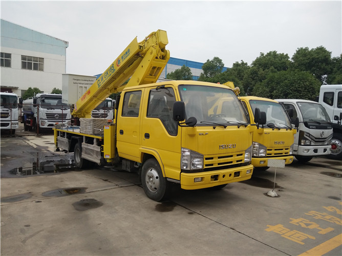 Isuzu 18M anablated jirgin saman jirgin sama