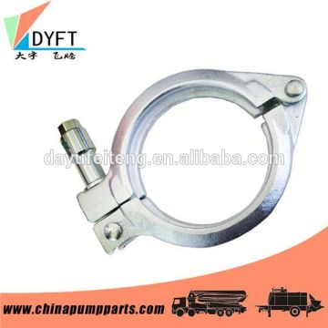 sany snap concrete pump pipe clamp