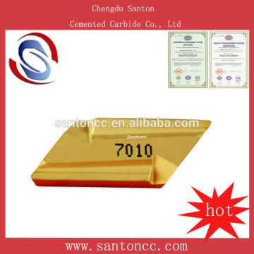 KNUX 7010 cemented carbide insert