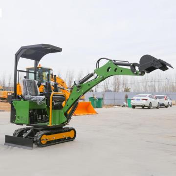 Mini excavatrice économique des coûts de main-d&#39;œuvre de 0,8 tonne