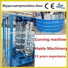 metal roof curving machine standing seam curving machine seam lock roof panel curving machine