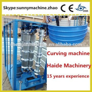 metal roof curving machine standing seam curving machine seam lock roof panel curving machine