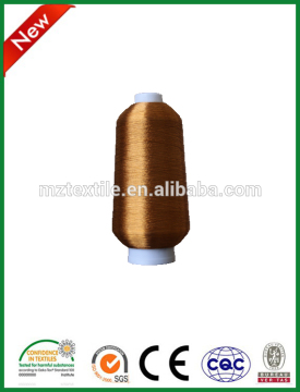 morocco market pure gold metallic yarn for embroidey machine