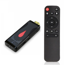 Best Mini TV Stick: X96 S400 Allwinner H313 Quad Core Android 10 4K Fire USB Stick TV