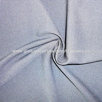 Stretch yarn dyed polyester spandex fabric for pant