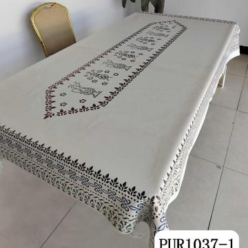 Individual Pu coated Waterproof Tablecloth