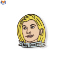 Μεταλλικό σήμα pin pin