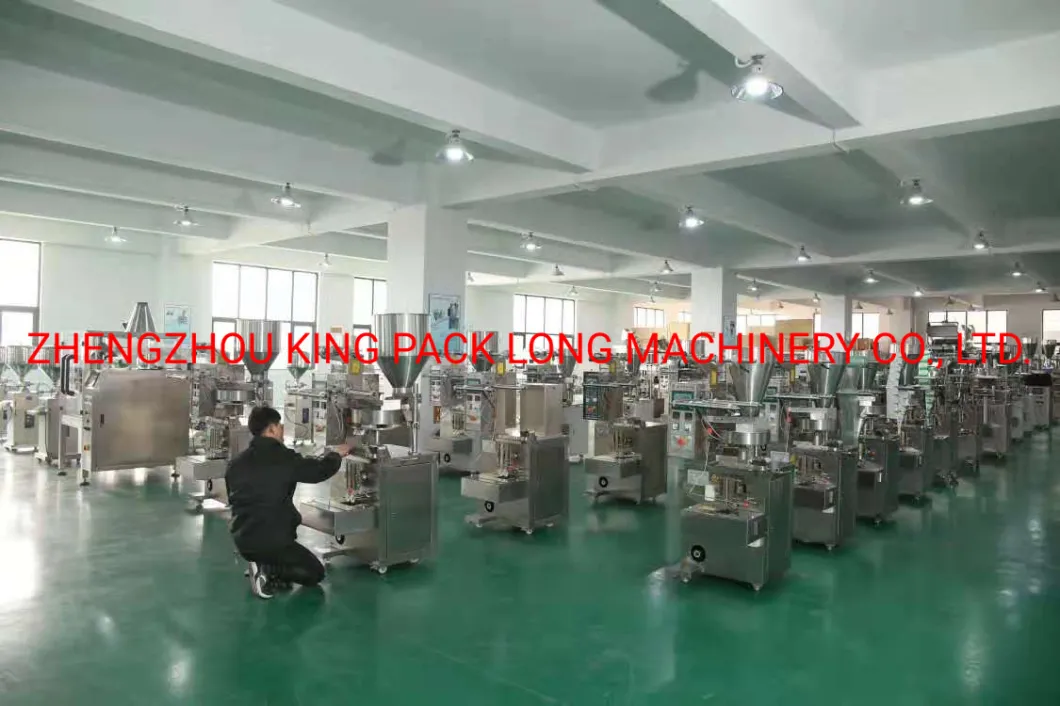 Hot Selling Automatic Beans Coffee Bag Pouch Packaging Machine