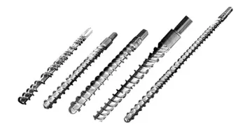 Extruder Bimetallic Conical Twin Screw Barrel