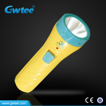 Plastic mini orkia rechargeable led torch