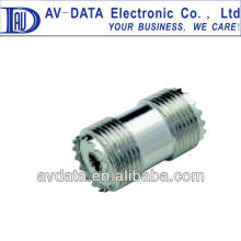 UHF DUAL FEMALE ADAPTER