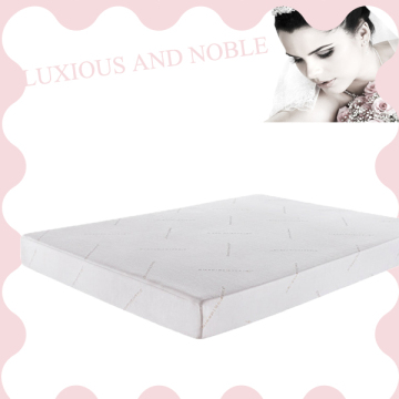 Luxious and noble high quality memeory foam mattress
