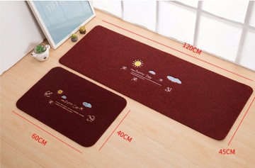 Wholesale pvc backing dust remove embroidery mat