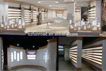 Modern design custom factory eyewear showcase