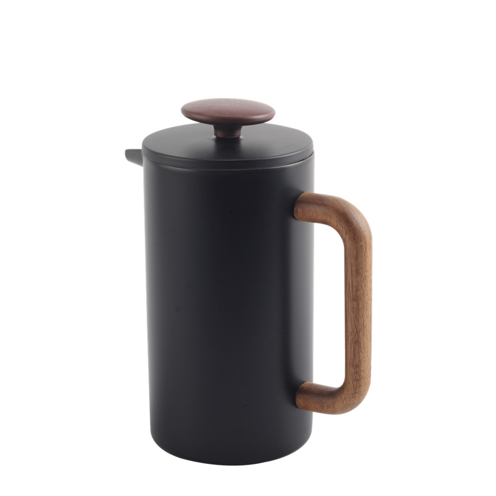 Wooden Handle French Press 10