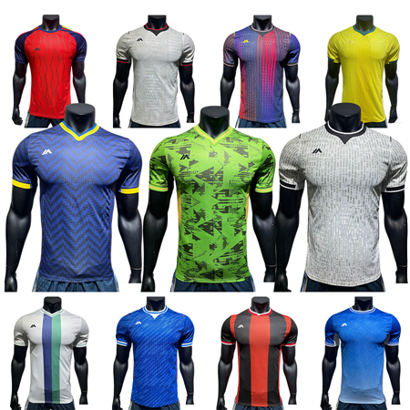 Digital Printing Football Jersey Club Soccer Uniform