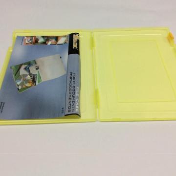 プラスチックA4用紙収納ボックス