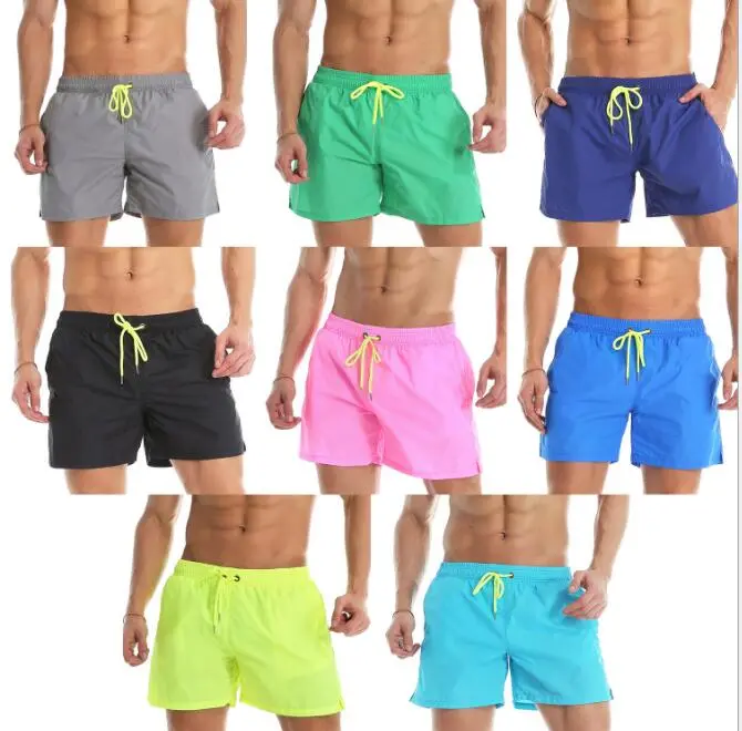 Men's Summer Workout Three-Minute Beach Pants Quick-Drying Waterproof Shorts