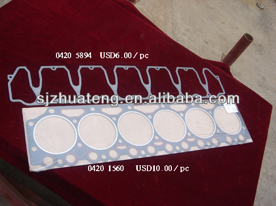 Deutz diesel engine F2L511 gasket set