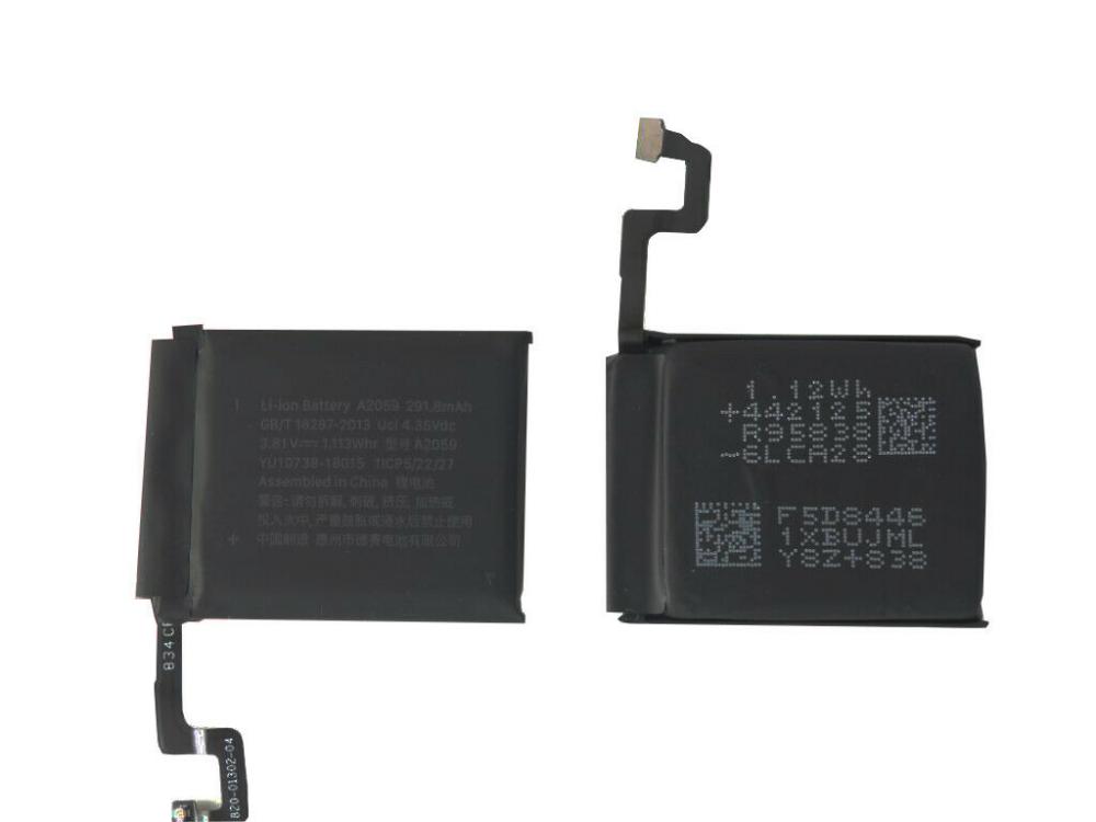 iWatch Serie 4 44mm Batterie