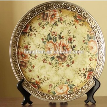 royal porcelain round plate