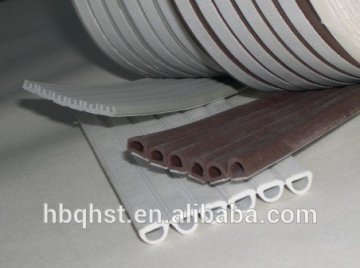 EPDI shape window&door foam rubber frame strip