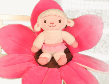 Lovely Sheep Doll Girl Doll