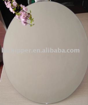 Frameless Beveled mirror