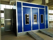 auto painting spray booth