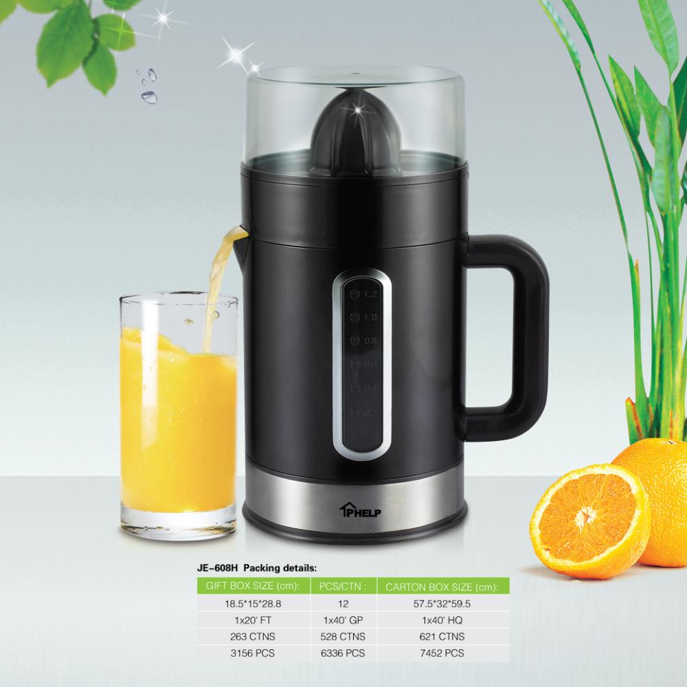 1.2L 85W Strong Electric Citrus Juicer Black