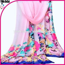 Chiffon graceful women shawls new scarves lady scarf scarves
